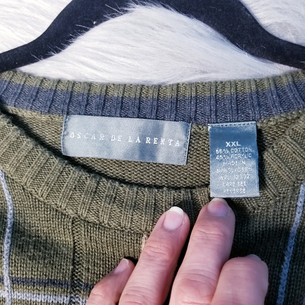 Oscar de Larenta sweater - Picture 2 of 4